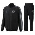 Chelsea FC trainingspak 2014 UCL black silver