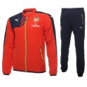 Arsenal official presentatie trainingspak 2015/2016