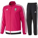 Juventus presentatie trainingspak roze 2015/2016