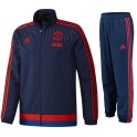 Manchester united trainingspak presentatie dark blue 2015/2016