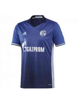 Adidas FC Schalke 04 Home Jersey Kids 2016-2017 (Blauw/Wit)