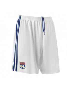 Adidas OL Home Short Kids 2016-2017 (Wit/Blauw)