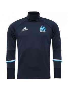Adidas Olympique Marseille Training Top 2016-2017 (Navy/Wit/Licht Blauw)
