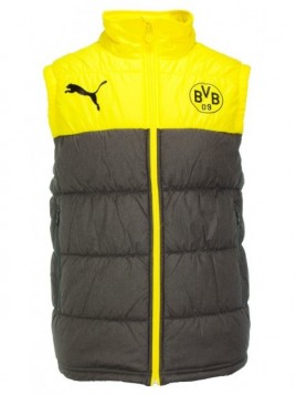 Borussia Dortmund official Puma bodywarmer exclusive