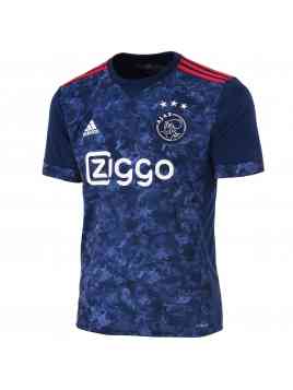 Adidas Ajax Away Jersey 2017-2018 (Blauw/Rood)