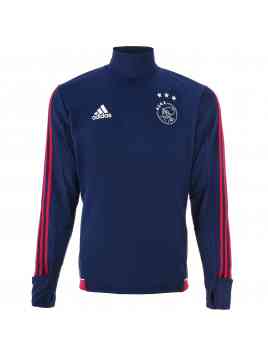 Adidas Ajax Training Top 2017-2018 (Blauw/Rood)