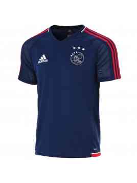 Adidas Ajax Training Jersey 2017-2018 (Blauw/Rood)