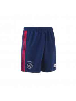 Adidas Ajax Training Short 2017-2018 (Blauw/Rood)