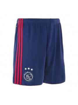 Adidas Ajax Away Short 2017-2018 (Blauw/Rood)