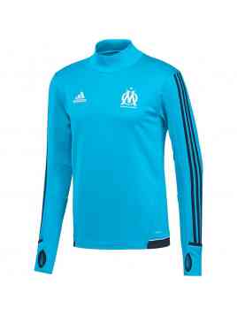 Adidas Olympique Marseille training top 2017-2018 (Lichtblauw)