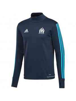 Adidas Olympique Marseille training top 2017-2018 (Donkerblauw)