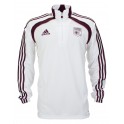 Olympique Lyon zip training top