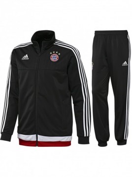 FC Bayern Munchen 2015/16 trainingspak black