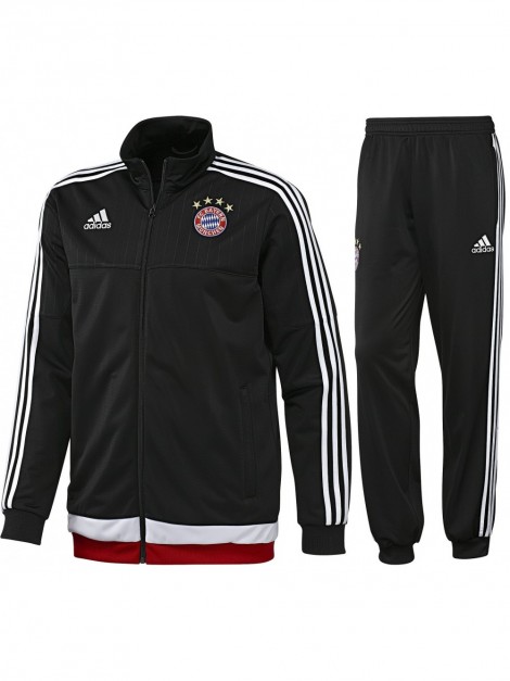 FC Bayern Munchen 2015/16 trainingspak black