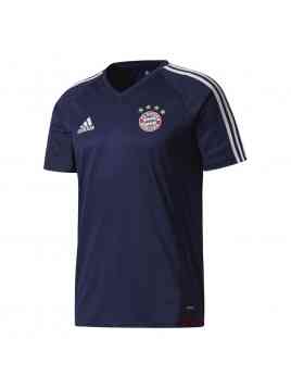 Adidas FC Bayern Munchen Training Jersey 2017-2018 (Blauw/Wit)