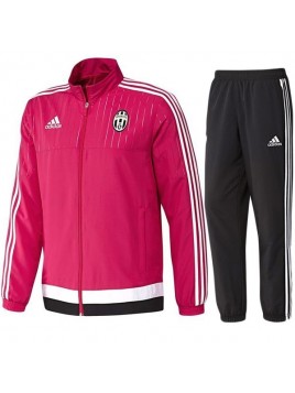 Juventus presentatie trainingspak roze 2015/2016