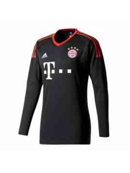 Adidas FC Bayern Munchen Goalkeeper Jersey Youth 2017-2018 (Zwart/Wit)