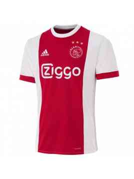 Adidas Ajax Home Jersey 2017-2018 (Rood/Wit)