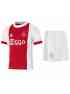 Adidas Ajax Home Minikit 2017-2018 (Rood/Wit)