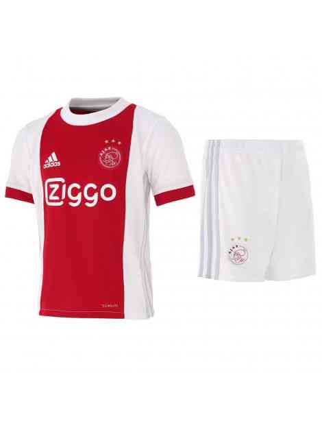 Adidas Ajax Home Minikit 2017-2018 (Rood/Wit)