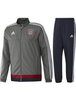 FC Bayern Munchen 2015/16 presentatie trainingspak