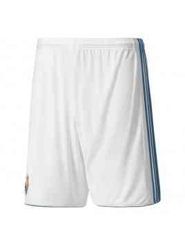 Adidas Real Home Short 2017-2018 (Wit)