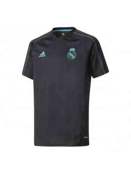 Adidas Real Training Jersey Youth (Zwart)