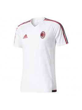Adidas AC Milan Training Jersey 2017-2018 (Wit/Rood)