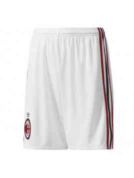 Adidas AC Milan Home/Away Short Kids 2017-2018 (Wit/Zwart)