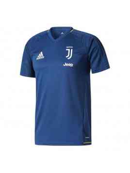 Adidas Juventus Training Jersey Youth 2017-2018 (Blauw/Wit)