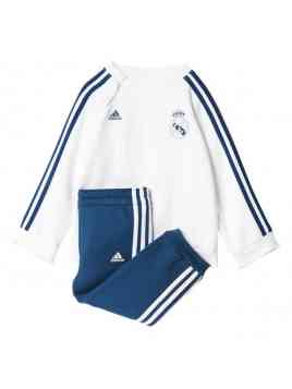 Adidas Real Jogging Suit Mini 2017-2018 (Wit)