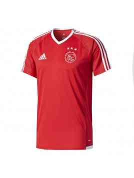 Adidas Ajax Training Jersey 2017-2018 (Rood/Wit)