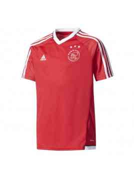 Adidas Ajax Training Jersey Youth 2017-2018 (Rood/Wit)
