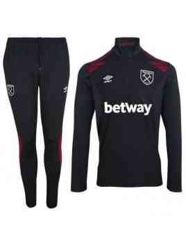 Umbro West Ham United FC Training Sweater/Pant (Grijs)