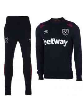 Umbro West Ham United FC Training Sweater/Pant 2017-2018 (Grijs)