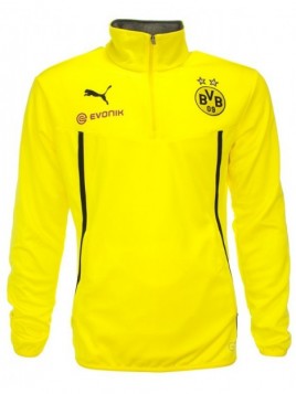 Borussia Dortmund official zip training sweater