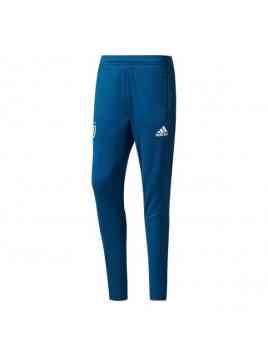 Adidas Juventus Training Pant 2017-2018 (Blauw/Geel)
