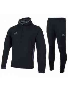 Adidas Condivo 16 Presentation Suit (Zwart)