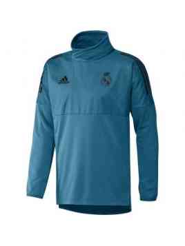 Adidas Real Hybride Trainingstop EU 2017-2018 (Blauw/Zwart)