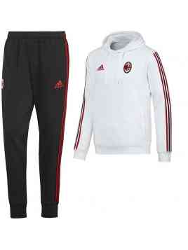 Adidas ACM Hoodyset 2017-2018 (Wit/Zwart/Rood)