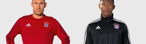 Trainingspakken 2015 / 2016